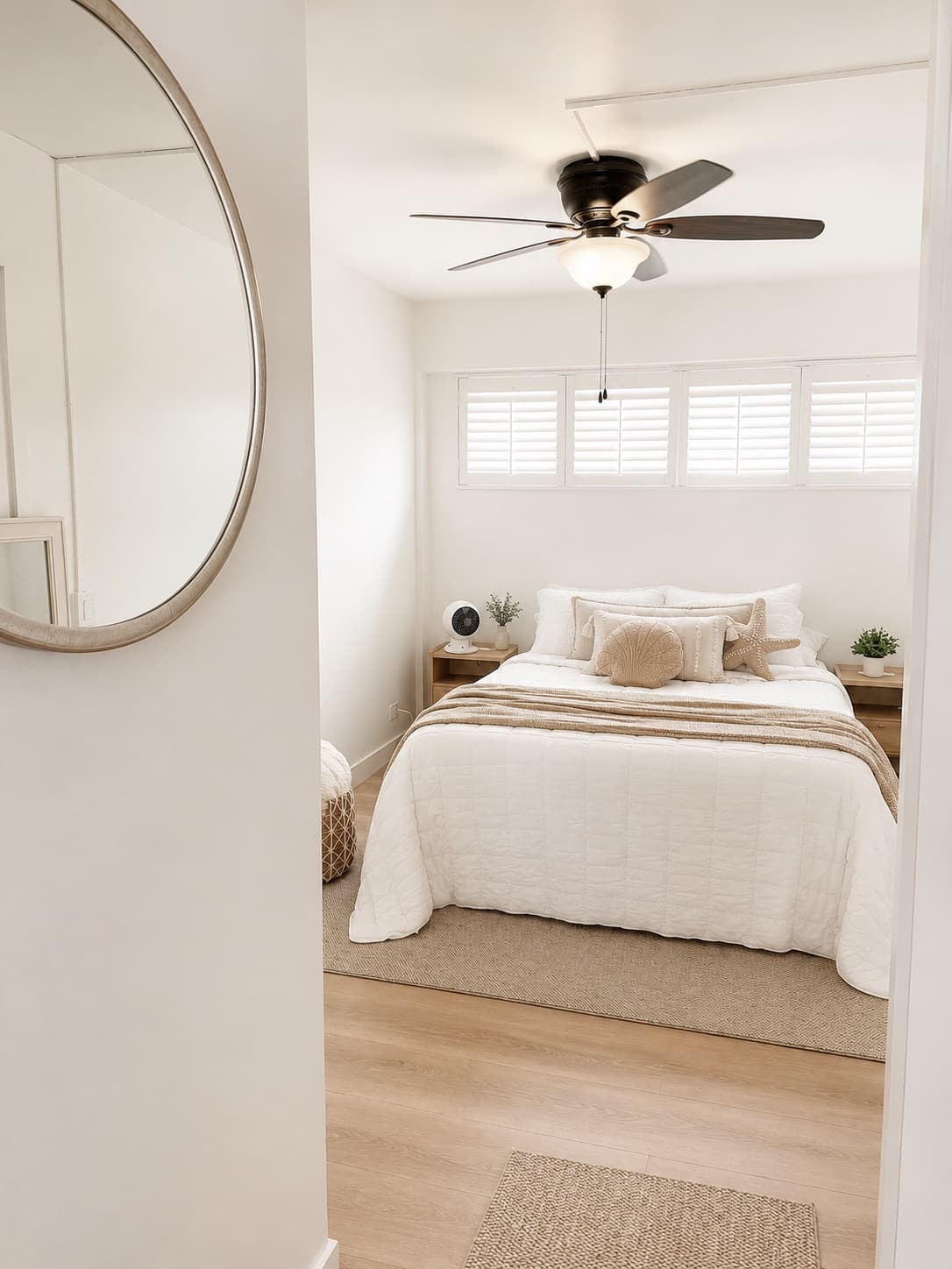 Coastal Master Suite